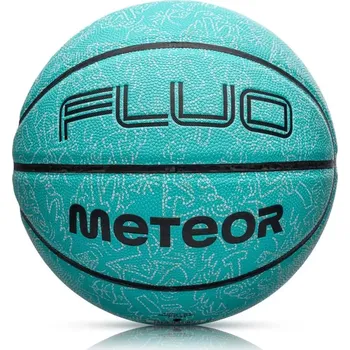 Basketbalový míč Meteor Fluo 7 basketbal 16751 univerzita