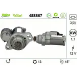 Startér VALEO 458867