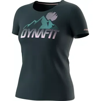 DYNAFIT TRANSALPER GRAPHIC Blueberry/6370 Women triko