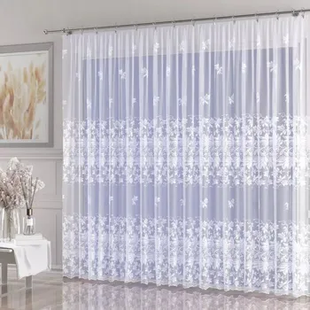 Obraz Záclona na metry žakárová, šířka 160 cm