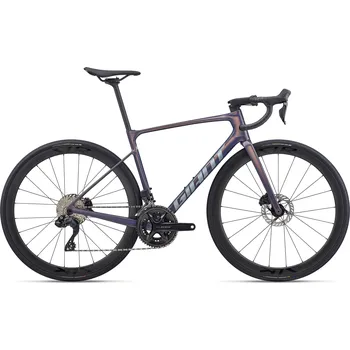 Silniční kolo Giant Defy Advanced 0 - Meteorite Mist - L - 2026