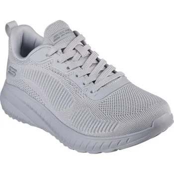 Dámská obuv Boty Skechers Bobs Sport Squad Chaos - Face Off W 117209 LTGY 37