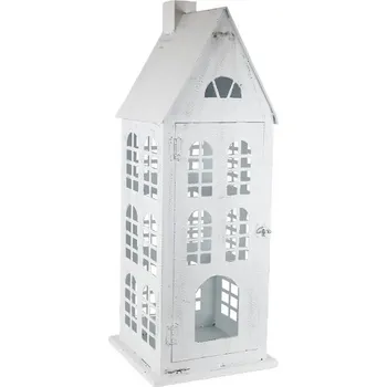 Svícen Domeček na svíčku 35cm
