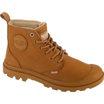 Dámská zimní obuv Palladium Pampa Hi NBK 79495-257-M Beige 36 37