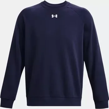 Pánská mikina Mikina Under Armour Fleece Crew M 1379755-410 pánské XXL