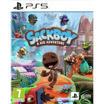 Hra pro PlayStation Sackboy: Wielka Przygoda PlayStation 5 (PS5) krabicová verze