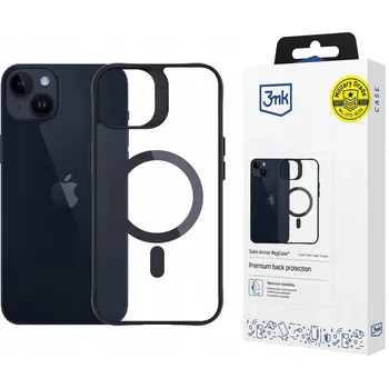 Pouzdro na mobilní telefon Zadní Kryt 3mk pro Apple iPhone 14 Plus, černý