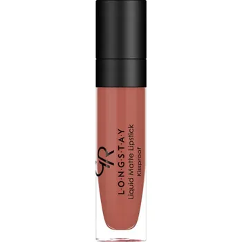 Rtěnka Golden Rose Matná tekutá rtěnka 43