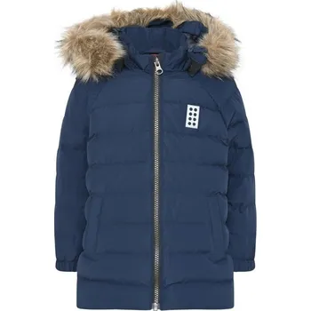 Dívčí bunda Lego Wear Lwjulio 714 Jr zimní bunda 22886-590 80