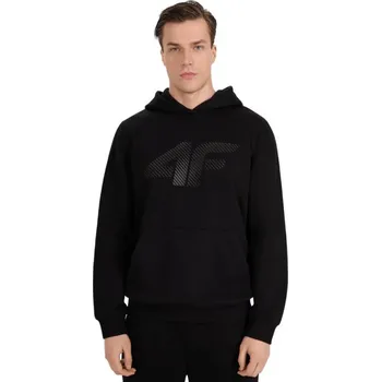 Pánská mikina Pánská mikina 4F M1766 deep black 4FWMM00TSWSM1766 20S pánské L
