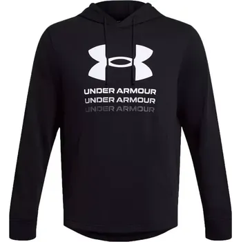 Pánská mikina Mikina Under Armour UA Rival Terry Graphic Hoodie M 1386047 001 pánské XL
