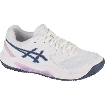 Dámská běžecká obuv Asics Gel-Dedicate 8 Clay W 1042A255-104 dámské tenisové boty 42