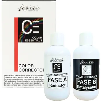 Vlasová regenerace Dvoufázový odstraňovač barvy Carin Color Essentials Color Corrector 2 x 100 ml