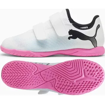 Chlapecké tenisky Fotbalové boty Puma Future 7 Play IT Jr 107741-01 28