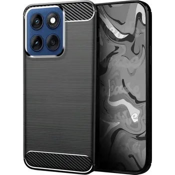 Pouzdro na mobilní telefon Zadní Kryt Hello Case pro Motorola, Edge 60 Fusion, Edge 60 Pro černý