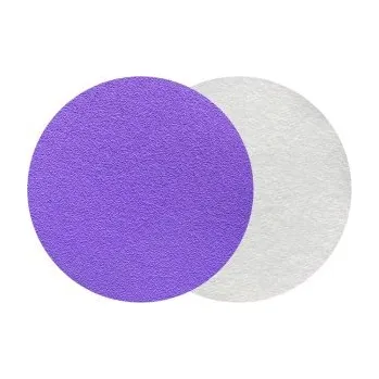 Brusný kotouč Brusný výsek suchý zip MASTERTOOL CERAMIC 125 mm P120 5 ks 08-2512-C