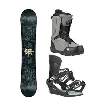 Snowboarding Gravity Silent komplet 2026 - Odesíláme do 24 hodin