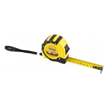 metr Zvinovací meter MASTERTOOL Magnetic NYLON 5 m*25 mm s 2 zámkami, autostop 64-5025