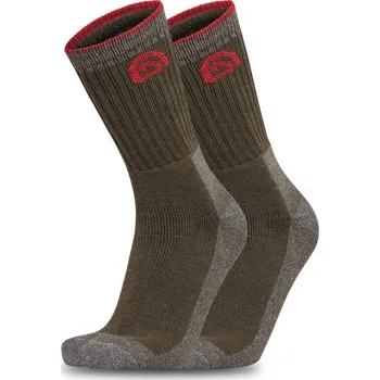 Rybářské oblečení Trakker Products Trakker Ponožky - CR Socks 3pack Varianta: Trakker Ponožky - CR Socks 3-pack (Size 9-11)