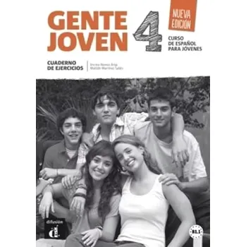 Český jazyk Gente Joven 4 Nueva (B1.2-B2.1) – Cuad. de ejer. + CD (, 2017)