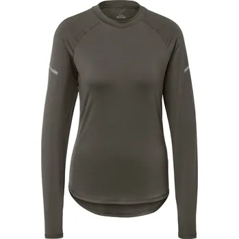 Pánské tričko 712417 - Tchibo - Funkční triko s dlouhým rukávem - pro ženy - vel. XS 32/34 - barva: zelená