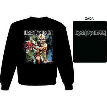 Pánská mikina Iron Maiden - mikina bez kapuce 5