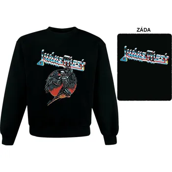 Pánská mikina Judas Priest - mikina bez kapuce 5