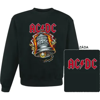 Pánská mikina AC/DC - mikina bez kapuce 2