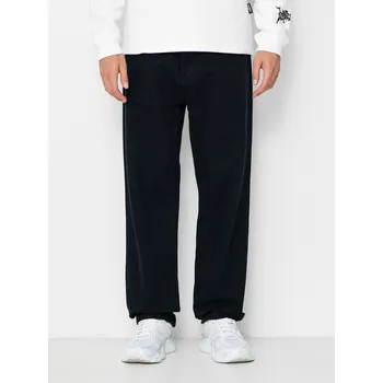 Pánské kalhoty Carhartt WIP Aaron (blue/midnight wash) 34, černá