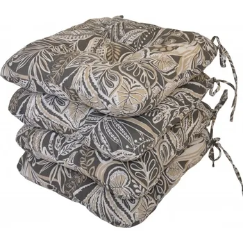 Podsedák Axin Trading s.r.o. Sedák UNI látka listy na tmavé set 4 kusy