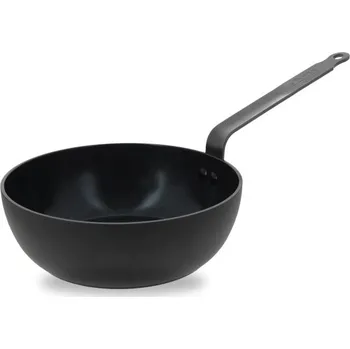 Pánev De Buyer | Rendlík kónický Ceranoa pr. 24 cm (Rendlík s keramickým povrchem De Buyer, pr. 24 cm)