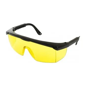 Brýle ochranné MASTERTOOL COMFORT žlutá panoramatická čočka, nastavitelné nohy l-class 82-0603