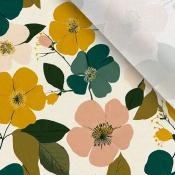 Úplet Takoy drobný květinový vzor Daisy Garden