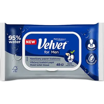 Toaletní papír VELVET For Men (48 ks)