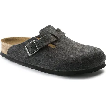 Dámské žabky Žabky Birkenstock Boston FE Anthrazite 160373 36