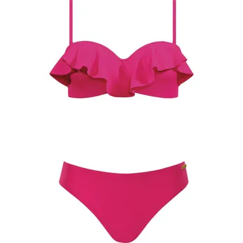 Dámské plavky Dámské dvojdílné plavky Canoy 7 S736S-6 38B růžová