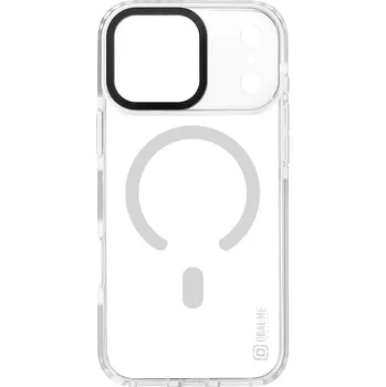 Pouzdro na mobilní telefon Zadní kryt OBAL:ME MagNetix Bumper pro Apple iPhone 17 Pro Max, bílá