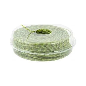 Žací struna pro křovinořez MASTERTOOL SPIRAL SQUARE bezhlučný 2, 40 mm 131 m dvoubarevný 19-0412