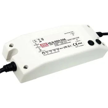 Příslušenství pro LED osvětlení MEAN WELL HLN-60H-30A LED driver, napájecí zdroj pro LED konstantní napětí, konstantní proud 60 W 2 A 18 - 30 V/DC stmívatelný, PFC spínací obvod , ochrana
