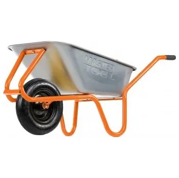 Kolečko kolečko stavební / zahradní MASTERTOOL D-2 100 l/180kg, jedno kolo PN 4, 0*8 Ø 40cm 79-9852