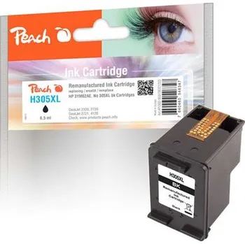 PEACH kompatibilní cartridge HP No 305XL, black