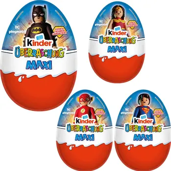 Čokoláda Kinder Surprise Maxi Playmobil mix motivů 100 g