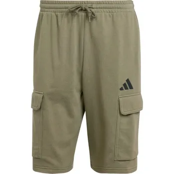 Pánské kraťasy Adidas Essentials Feel Cozy French Terry Cargo šortky M JE6292 S