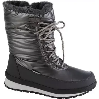 Dámské kozačky Šedé lesklé dámské sněhule CMP Harma Wmn Snow Boot 39Q4976-U911 Velikost: 37