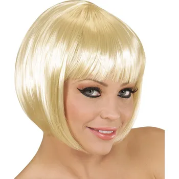 Karnevalový kostým Paruka blond mikádo