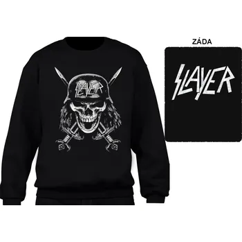 Pánská mikina Slayer - mikina bez kapuce 5