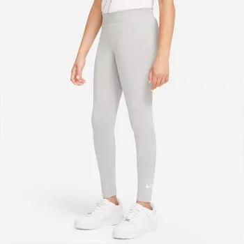 Dívčí legíny Sportswear Favorites Junior DD6482 077 - Nike L (147-158 cm)