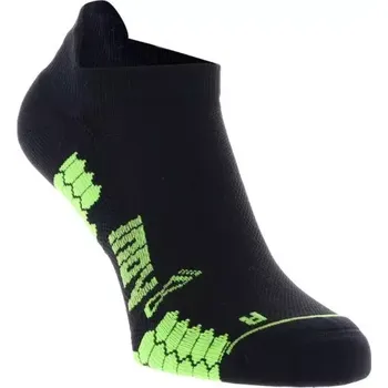Pánské termo ponožky Inov-8 TrailFly Sock Low 000998-BKGN-01 L (44-47)