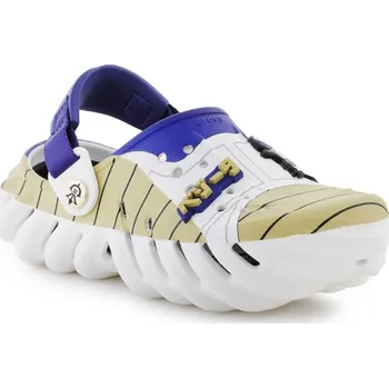 Dětská treková obuv Žabky Crocs Echo Clog K Dragon Ball Z Vegeta Jr 211138-90H EU 29/30