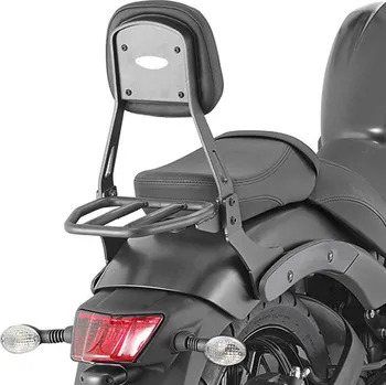 Nosič na motocykl a skútr KAPPA opěrka pasažéra s nosičem KAWASAKI VULCAN S 650 (15-25) (KAPPA opěrka pasažéra s nosičem KAWASAKI VULCAN S 650 (15-25))
